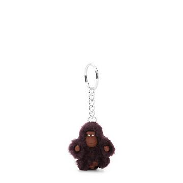 Kipling Sven Extra Small Classic Monkey Keychain Kiegészítők Lila | HU 1960FD